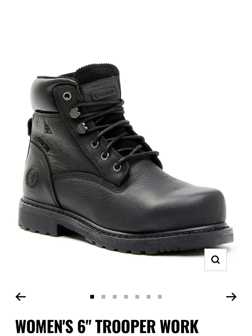 Hawx Women’s Composite Toe Work Boot